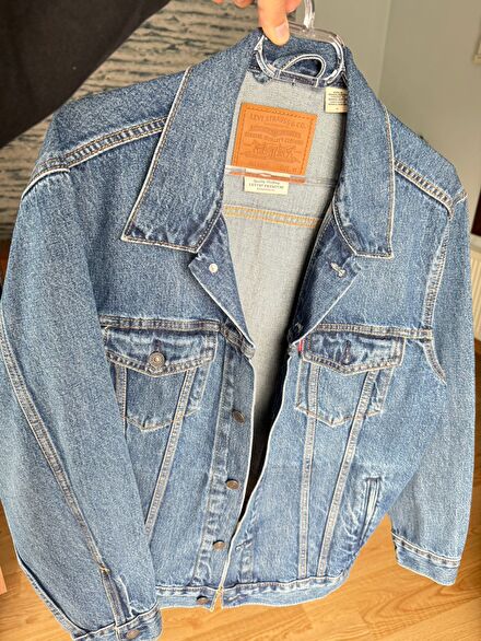 levi’s kot ceket