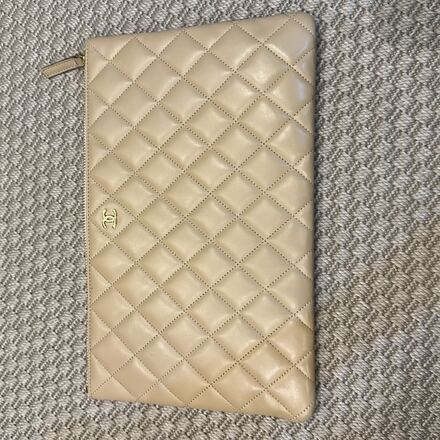 Chanel clutch