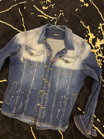 Dsquared2 denim ceket