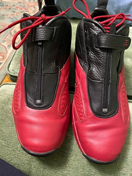 Iverson reebok basketbol ayakkabısı
