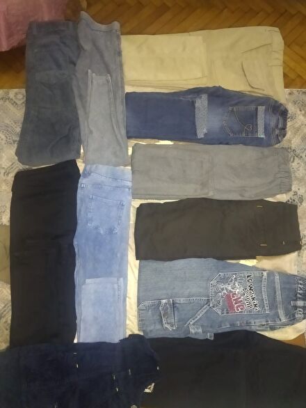 ÇOCUK PANTOLONLAR
