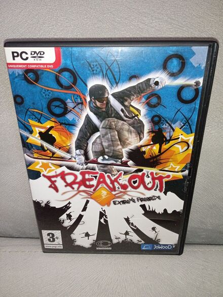Pc oyun Freakout Extreme Freeride