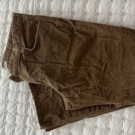 ERKEK KADİFE PANTOLON