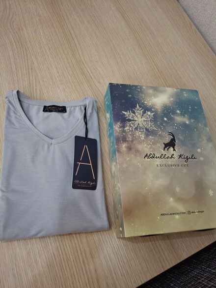 Abdullah Kiğılı M Beden Slim Fit Tshirt
