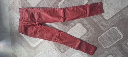 Bayan bordo Dar Paça Pantolon