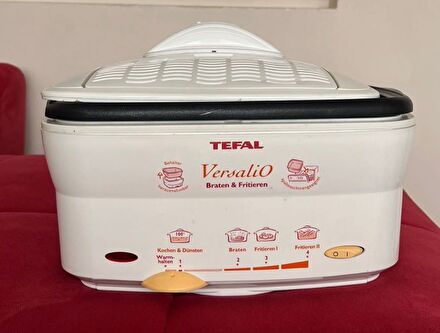 Tefal VersaliO braten fritöz braten
