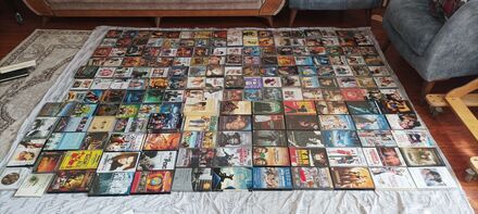DVD VCD koleksiyon