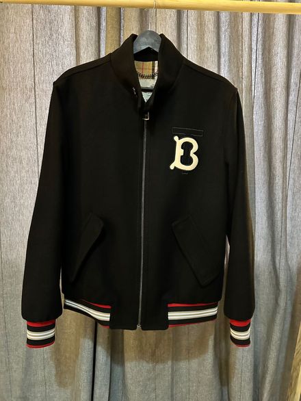 burberry erkek kaşe mont