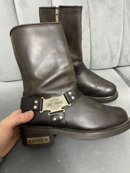 Harley davidson kahve erkek bot