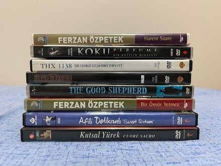 Karışık DVD filmler - 2