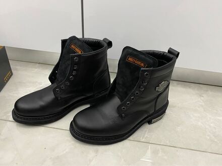 Sıfır 43 numara harley davidson bot yeni