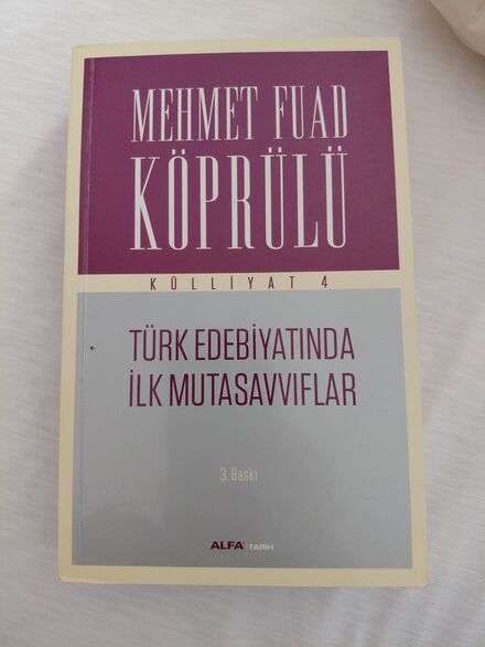 Fuat köprülü Türk edebiyatında ilk muta