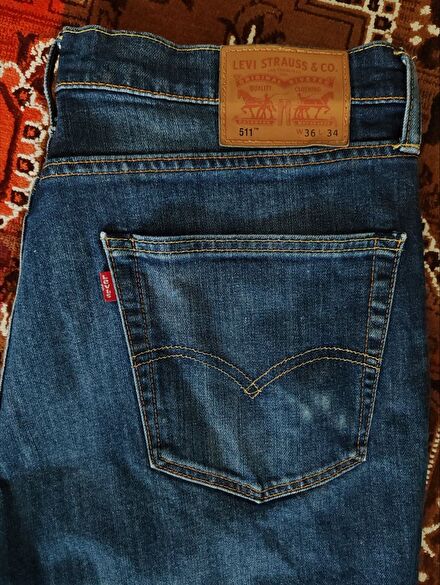 Orjinal Levi's 511