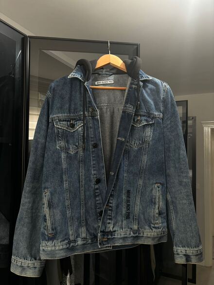 Mavi jeans erkek kot ceket jean