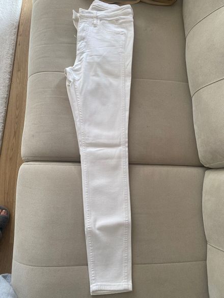 Calvin klein 26 ekru jean