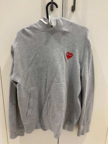 Comme des garsons sweatshirt
