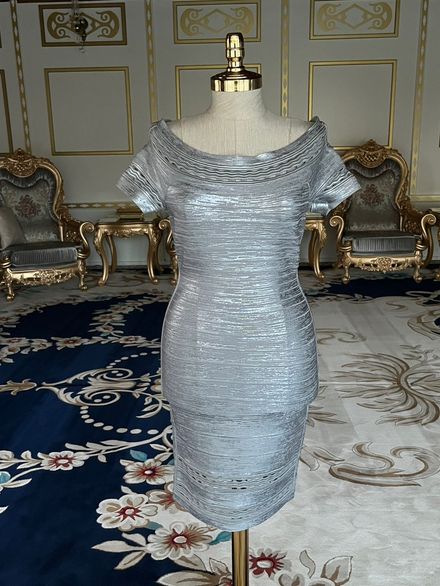 Herve Leger elbise