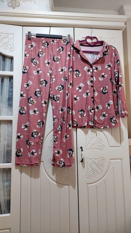 Ayıcıklı Pijama Takımı