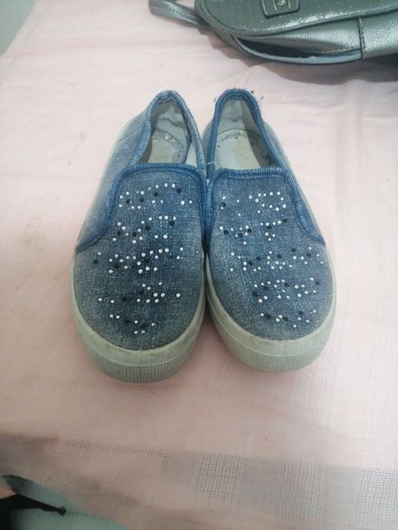 Kot Detaylı Slip-On Ayakkabı