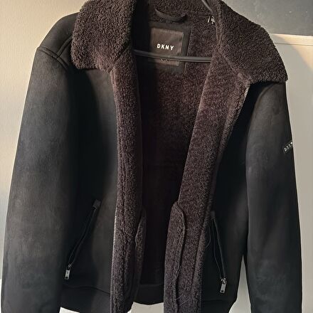 DKNY orijinal nubuk mont