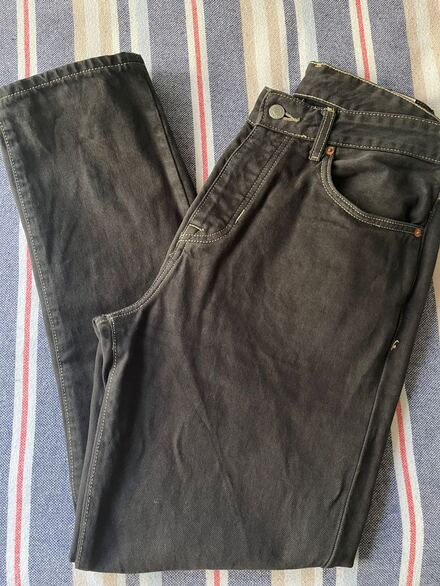 Zara Mom Fit Erkek Pantolon