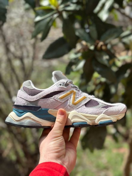 New Balance 9060 “Taro Plum Brown”