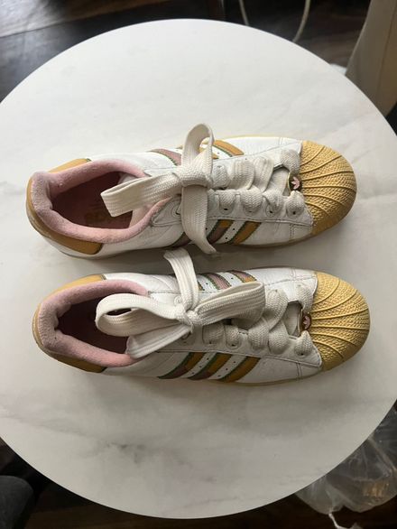 Adidas Superstar Beyaz Deri Sneaker