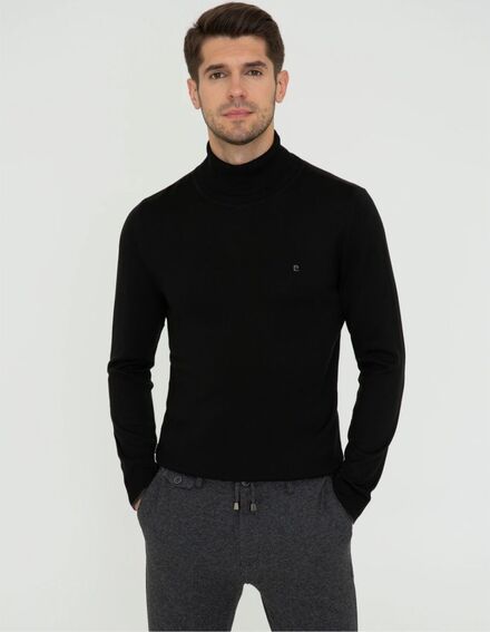 Pierre Cardin Slim Fit Basic Triko Kazak