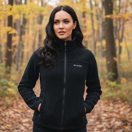 Columbia Siyah Polar