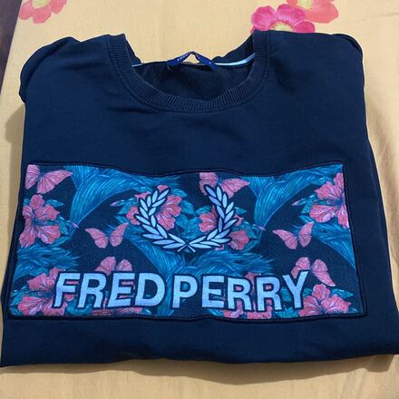Fred Perry Desenli Sweatshirt