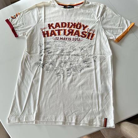 Galatasaray Kadıköy hatırası tişört