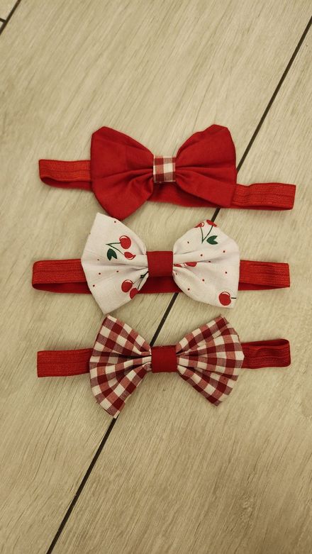 Kırmızı Bebek/Çocuk Bandanası