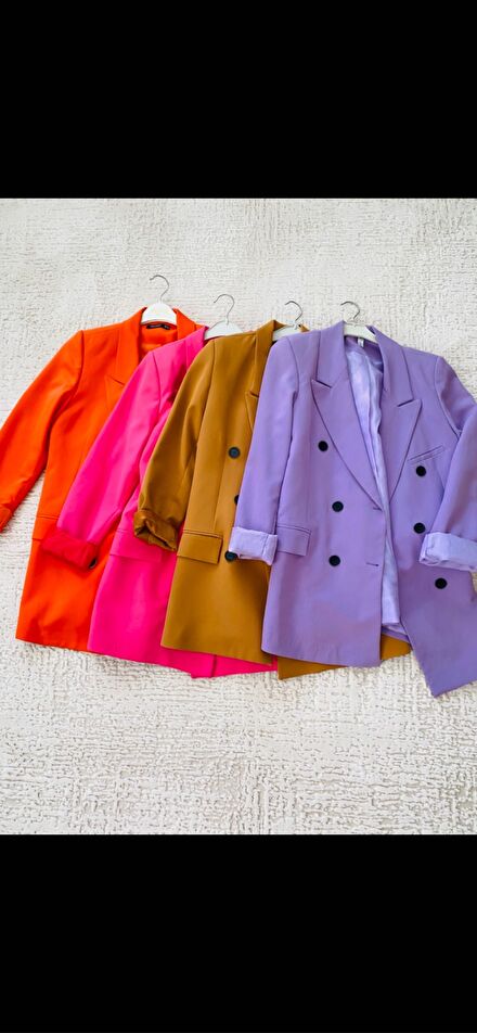 Blazer ceket