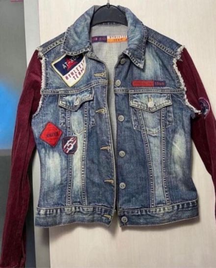LTB unisex vintage kot ceket