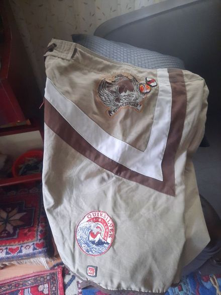QUIKSILVER ORJINAL ERKEK SORT MAYO
