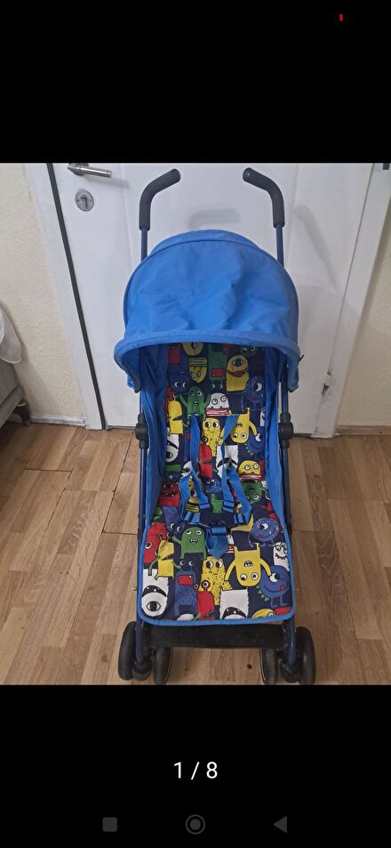 Mothercare Bebek Arabası sağlam hiçbir s