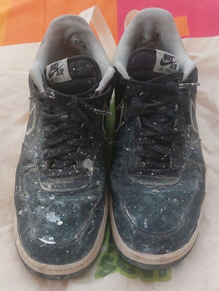 Nike Siyah Sneaker Erkek Ayakkabı