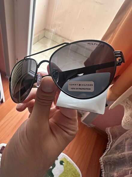 Tommy Hilfiger Erkek Aviator Gözlük