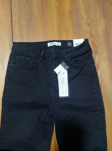 Koton Siyah Skinny Jean Pantolon