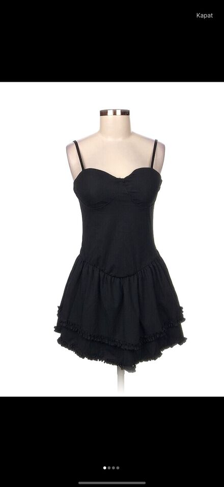 Vintage Love Mini Elbise