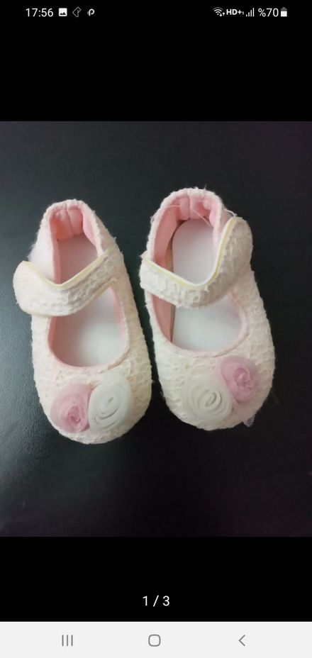 İlk adım bebek ayakkabısı