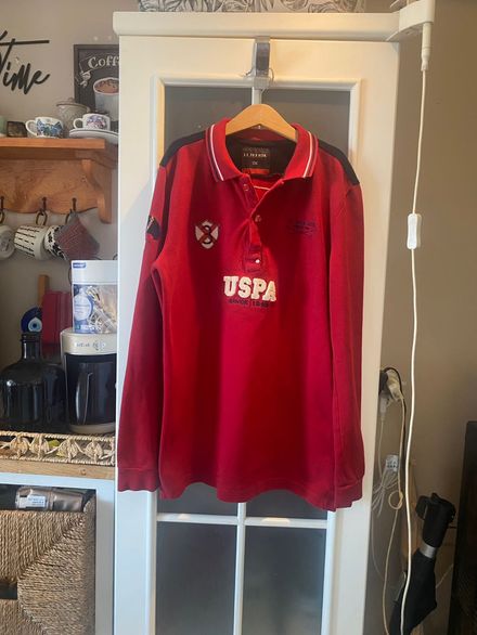 US Polo Assn Polo Yaka erkek çocuk ti