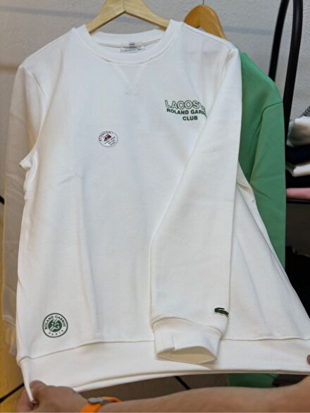 Lacoste unisex sweatshirt