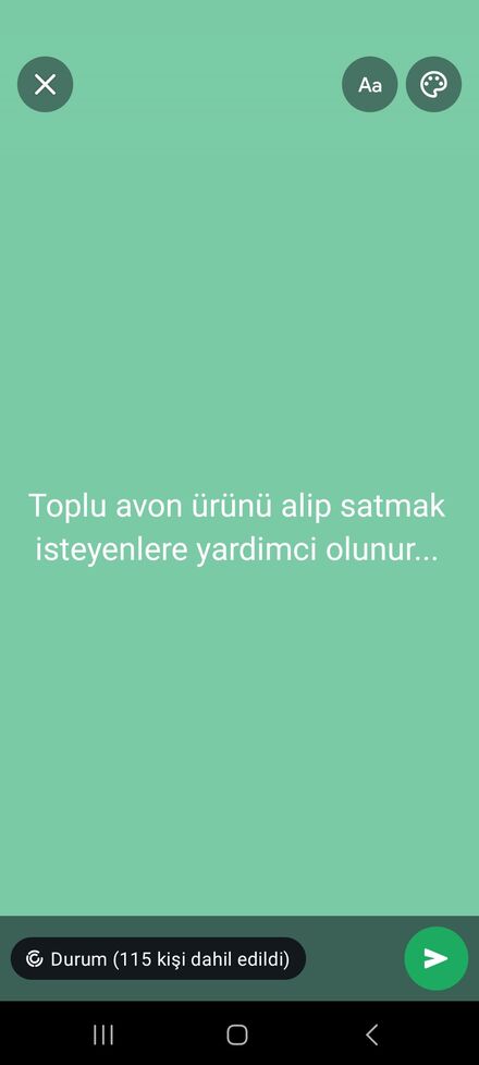 Avon Ürünleri Satış Desteği