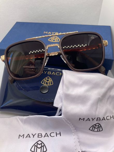 Maybach Güneş Gözlüğü Kahverengi Çerçeve