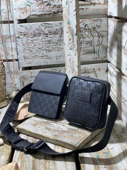 Gucci erkek omuz çantası