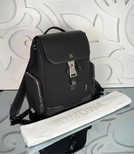Rimowa Siyah Erkek Sırt Çantası