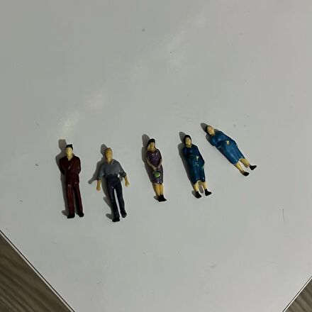 5 Adet Figür Oyuncak Seti