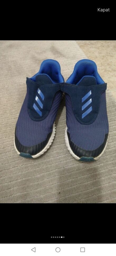 Adidas Lacivert Erkek Spor Ayakkabı