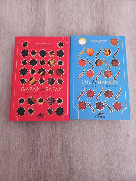 gazap ve şafak serisi özel kutulu